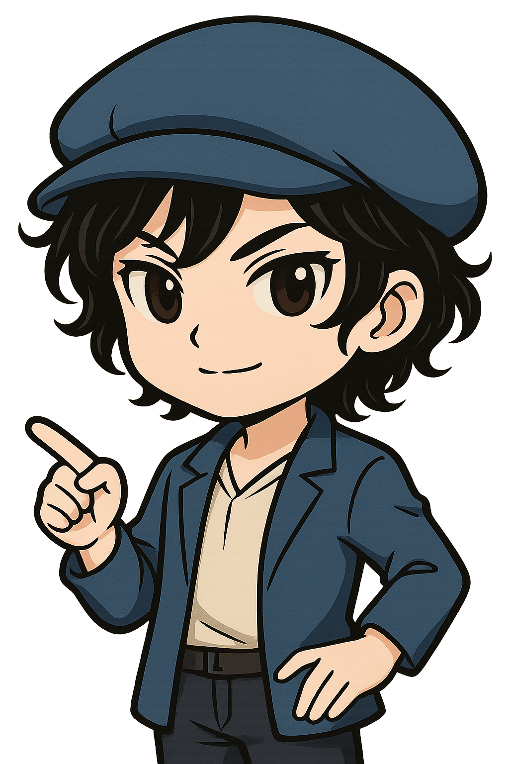 イメージキャラクター　おのれの緒