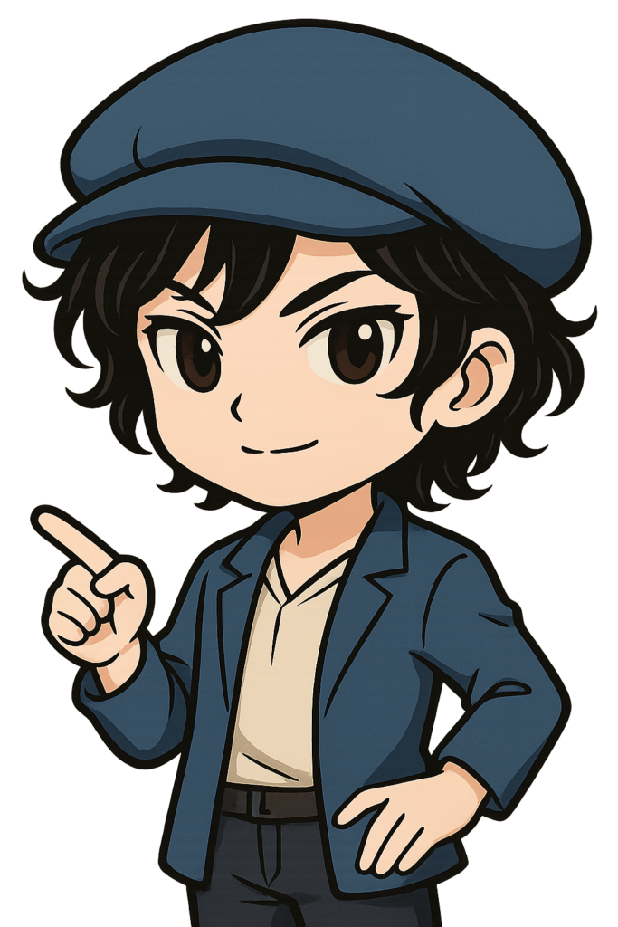 おのれの緒　イメージキャラクター