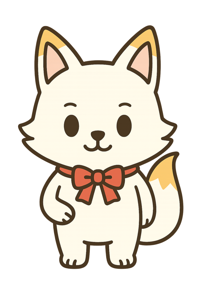 イメージキャラクター 狐