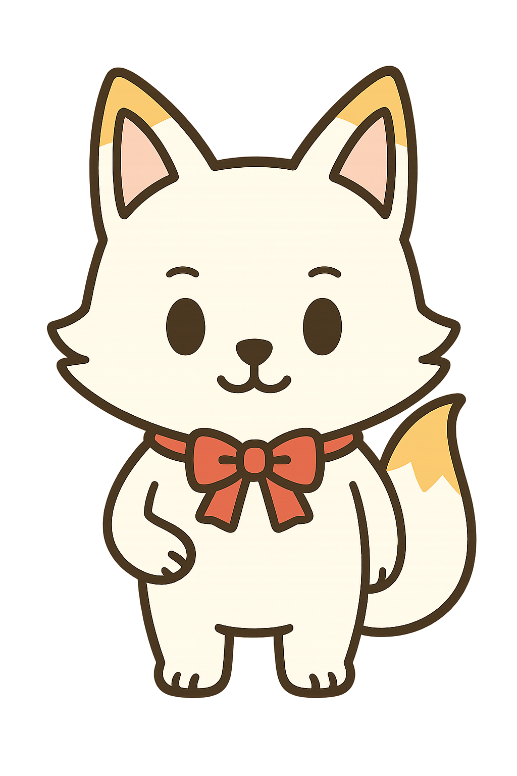 イメージキャラクター 狐